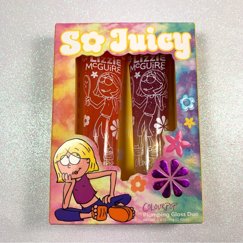 Colourpop Lizzie McGuire Gloss Duo Ethan Craft & Gordo BNIB **PLEASE READ**